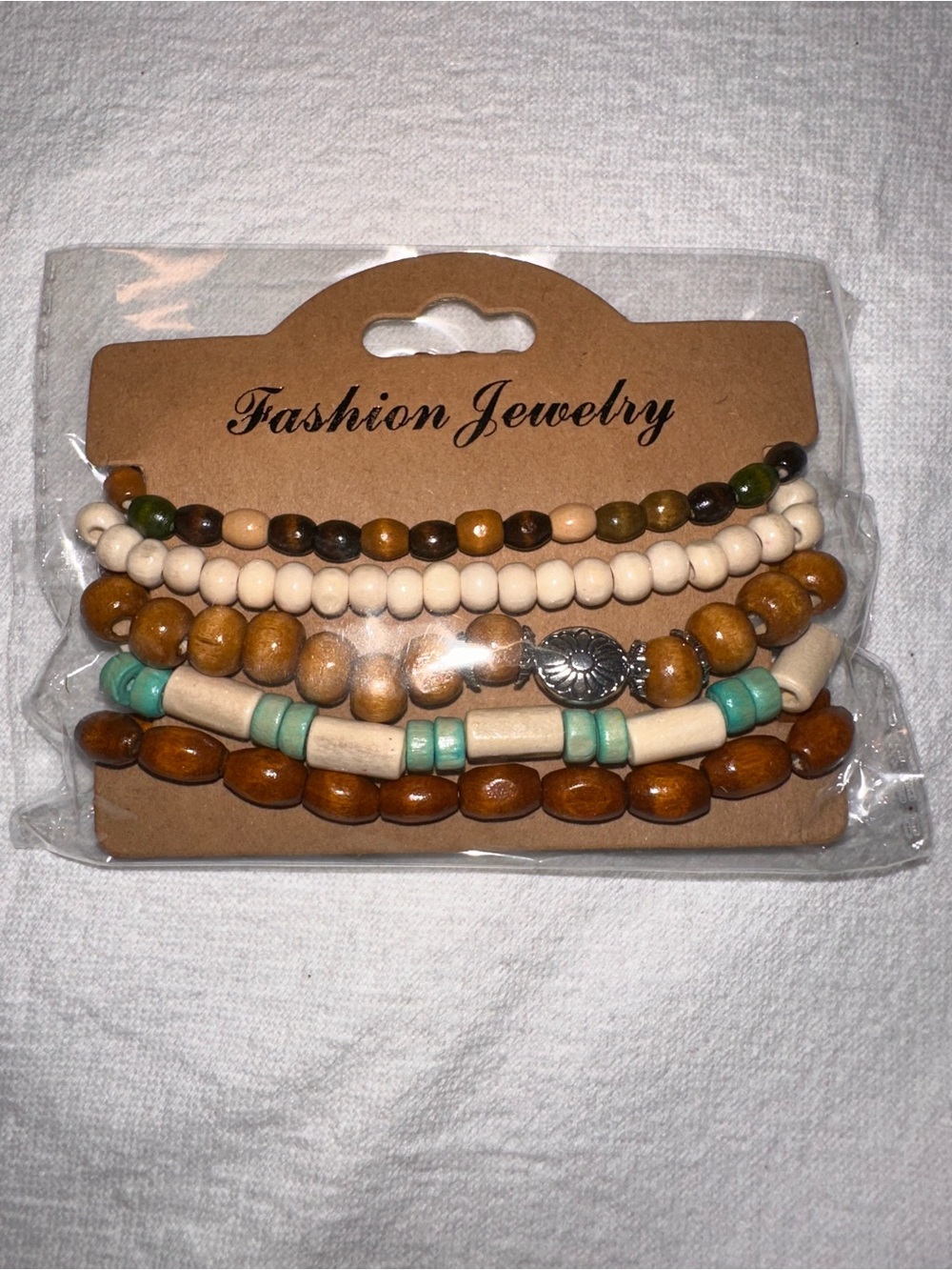 ⭐️ #1 NewMulti-Strand Bead 5 Bracelet Set